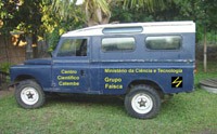 Mobile unit Land Rover