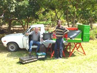 Mobile unit, old